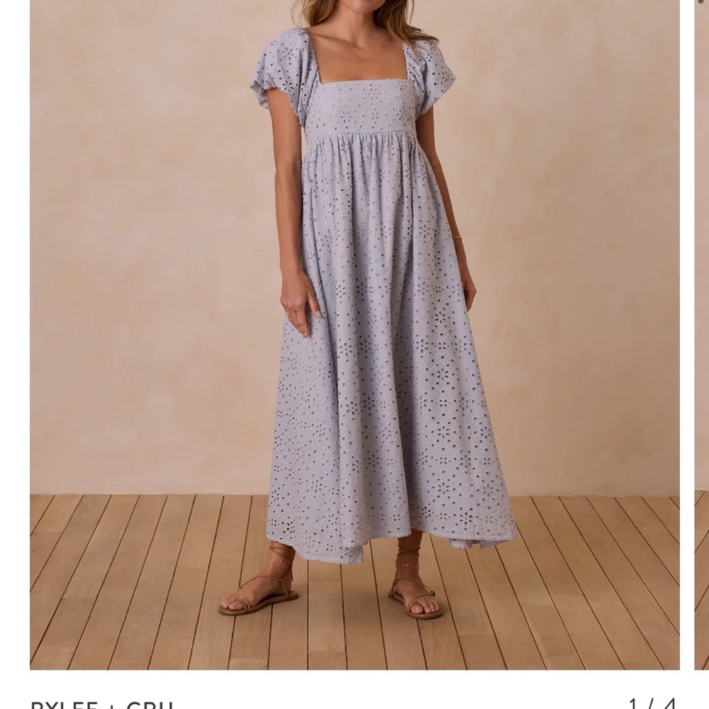 Rylee and Cru Oceane Dress Women’s Small